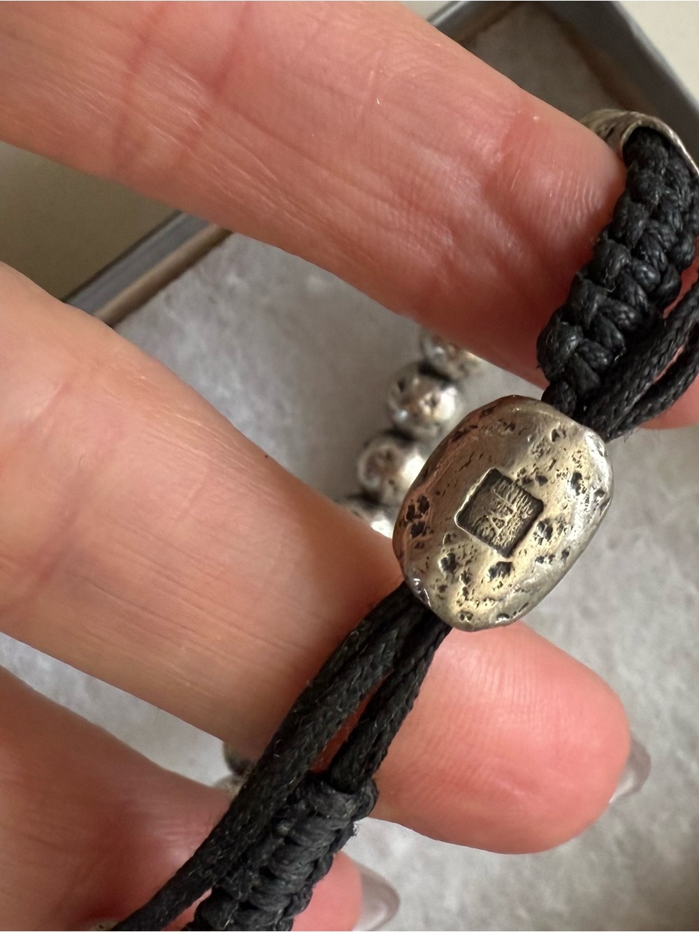 John Varvatos Artisanal Silver Bracelet - Picture 3 of 6